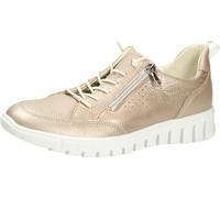 Waldläufer H-Birdy Chaussures basses confortables à lacets pour femme, bronze, 6 UK Wide