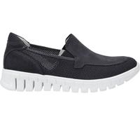 Waldläufer H-Birdy SCORPIO DENVER Mocassins pour dames en bleu, taille 5