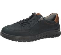 Waldläufer H-Bruno Chaussures à lacets pour homme Bleu, bleu foncé, 43 EU Large