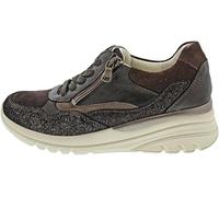 Waldläufer H-Carla Chaussures de sport à lacets Marron