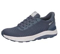 Waldläufer H-Charlie 751003-100 Baskets basses pour femme Bleu, bleu, 39 EU