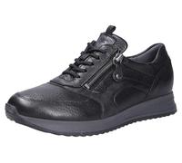 Waldläufer H Chaussures pour femme 752002 200 001, Noir , 39 EU Large