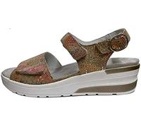 Waldläufer H-Claudia Sandales pour femme, beige, 41 EU