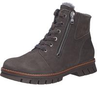 Waldläufer H Damen Bottines - Bottines d'hiver grises Loisirs NEU