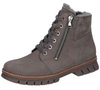 Waldläufer H Damen Bottines - Bottines d'hiver grises Loisirs NEU