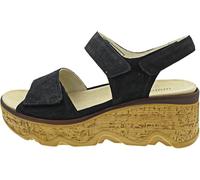 Waldläufer H-Estela Sandale Schwarz