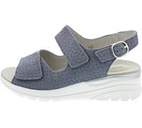 Waldläufer H-Ivy Sandale Blau