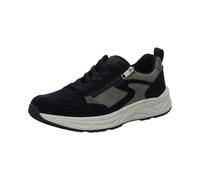 Waldläufer H-Jack Chaussures Homme Lacées Semelle Fixe Couleur Gris
