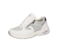 Waldläufer H-Jill Chaussures Sport Basses Confort Blanc Cuir Autre