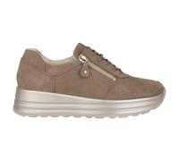 Waldläufer - H-Lana Lace-Zip Shoe - Femme - Chaussures - Brun - Taille: 38 1/2 EU