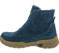 Waldläufer H-Lumi Bottes à lacets Bleu, Lago, 38 EU Large