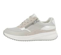 Waldläufer Chaussures basses H-Mara Femme Gris/Grège/Blanc cassé Taille 40 EU