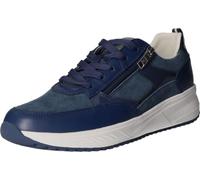 Waldläufer H-Mara Femmes à lacets en bleu, taille 6.5