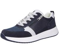 Waldläufer H-Matti Chaussures à lacets pour homme Bleu, bleu, 42 EU X-Large