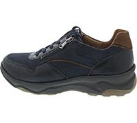 Waldläufer H-Max Chaussures à lacets sportives Bleu, Notte Marine Sienna, 42.5 EU Large