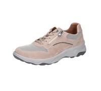 Waldläufer H-Max Chaussures pour homme Largeur H Largeur Semelle amovible Beige, beige, 48 EU Large