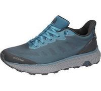 Waldläufer H-Michi Petrol Mi-Chaussures À Lacets Cuir Autre Semelle Plate