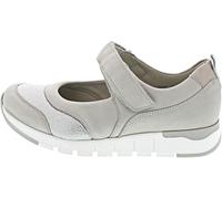 Waldläufer h-Petra Damen Spangenpumps in Grau, Größe 5.5