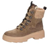 Waldläufer H-Saiga 977806 500 Bottines de sport pour femme Gris, Motta Taupe, 36 EU