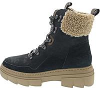 Waldläufer H-Saiga Bottes à lacets Bleu, Notte Nuba, 41 EU Large