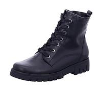 Waldläufer H-Serena Bottes à lacets Noir, Noir, 42 EU