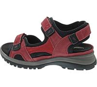 Waldläufer H-Sora Sandales rouges, rouge clair, 38 EU Large