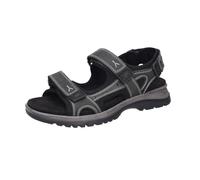 Waldläufer H 746004 102 194 Chaussures pour homme, Gris nuit, 41 EU Large