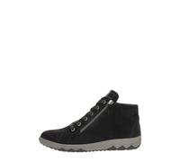 Waldläufer - H-Teresa Chaussures à lacets Hoog - Femme - Chaussures - Noir - Taille: 35 EU
