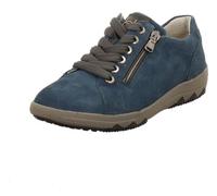 Waldläufer H-Teresa Lacets de sport bleu, bleu, 40 EU Larga