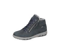 Waldläufer H-Teresa Mid Top 961971 165 Baskets basses pour femme Gris, Bear Notte, 39 EU