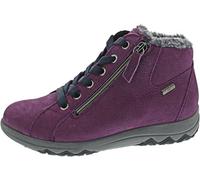 Waldläufer H-Teresa Schnürstiefel Violett