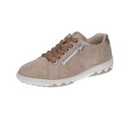 Waldläufer H-Teresa Storm/LightGold Suede Marron, marron, 38 EU Large