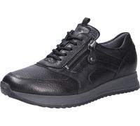 Waldläufer H-Vicky Femmes à lacets noir, taille 4.5