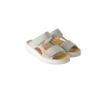 Waldläufer H-Willow Mules en daim pour femme, gris, 42 EU Large
