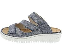 Waldläufer H-Willow Pantolette Blau
