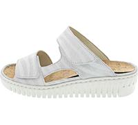 Waldläufer H-Willow Pantolette Weiß