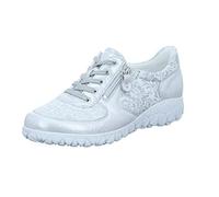 Waldläufer H89001-219 Denver Giraffest Stretch Noir, gris, 40 EU