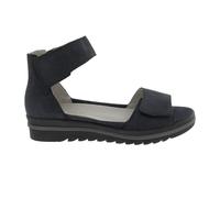 Waldläufer Hakura, Denver (Nubuck), Marine, Largeur H, Fermeture Scratch