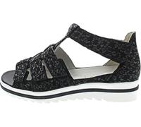 Waldläufer Hakura Sandale Schwarz