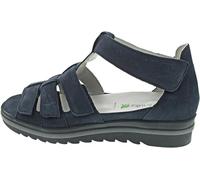 Waldläufer Hakura Sandales Bleu, Marine, 38 EU Large