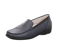 Waldläufer Harriet 431000604002 Femmes Mocassins, Bleu 40 EU
