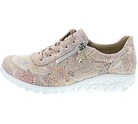 Waldläufer Havy Chaussures basses pour femme, Rose, 38 EU Large