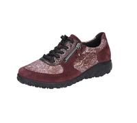 Waldläufer Havy Largeur H Bordo Nuba Rouge, rouge, 38.5 EU Large