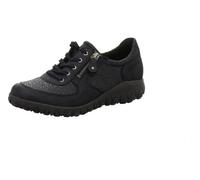 Waldläufer Havy-Soft 2 Baskets femme en bleu, taille 4