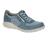 Waldläufer HAVY Soft Chaussures pour femme H89001 242 263, bleu, 38.5 EU Large