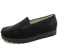 Waldläufer Hegli pour adulte, Noir , 39 EU
