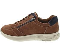Waldläufer Heiko Chaussures de sport à lacets Marron, cognac marine, 41.5 EU Large