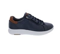 Waldläufer Heiko Halbschuh 984015-300-479, Hirsch Cuir Nubuck, Notte / Cognac (L