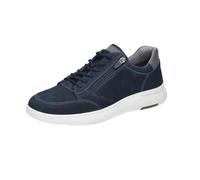 Waldläufer Heiko Largeur H Fermeture Éclair Bleu, bleu, 46.5 EU Large