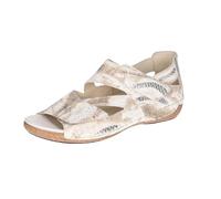 Waldläufer Heliett Damen Sandale in Beige, Größe 7